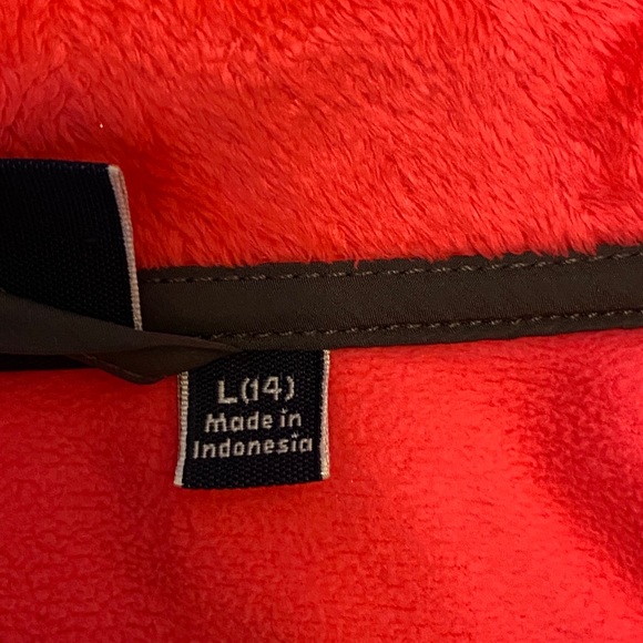 Youth FILA Fleece Jacket - Picture 6 of 7